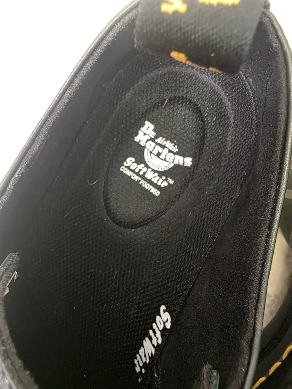 Dr. Martens Audrick 3-Eye Platform Oxford Shoes Black Women’s Size 10 / EU 42